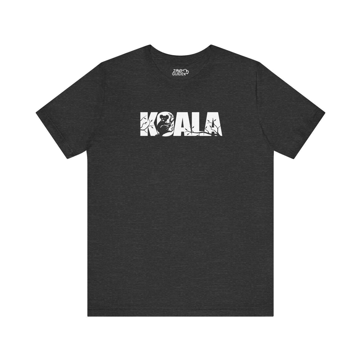 KOALA Adult Unisex Tee Shirt by Zoo Guide™