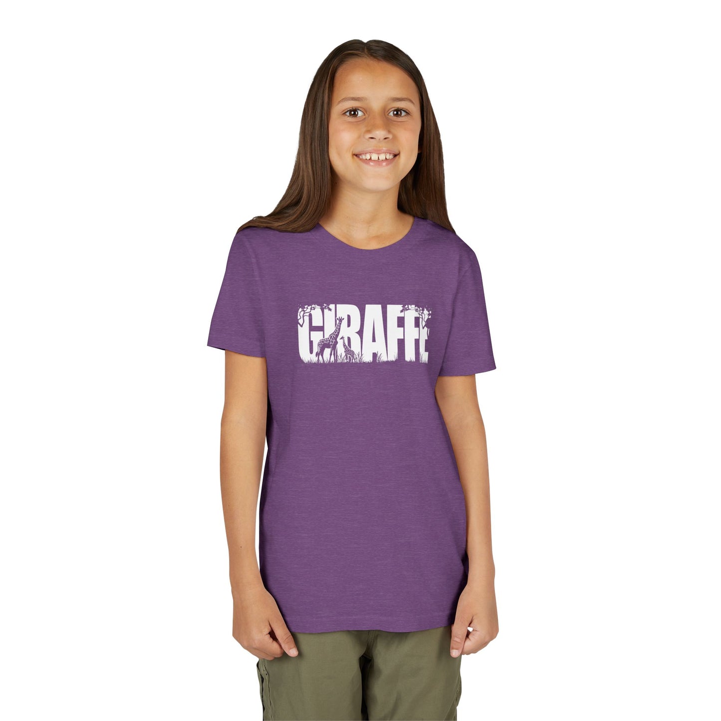 GIRAFFE Youth Tee Shirt by Zoo Guide™