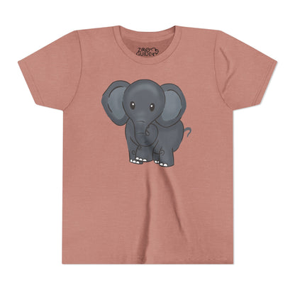 African Elephant Youth Tee Shirt by Zoo Guide™