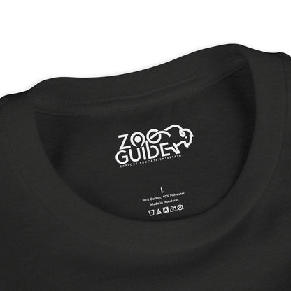 Axolotl Geometric Design Youth Tee Shirt by Zoo Guide™