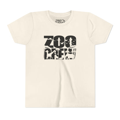ZOO CREW Youth Unisex Tee Shirt by Zoo Guide™