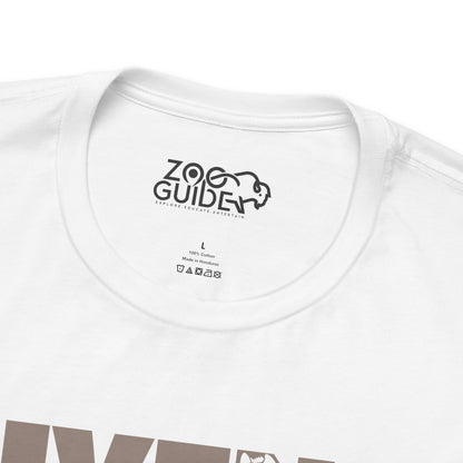 HYENA Color Adult Unisex Tee Shirt by Zoo Guide™