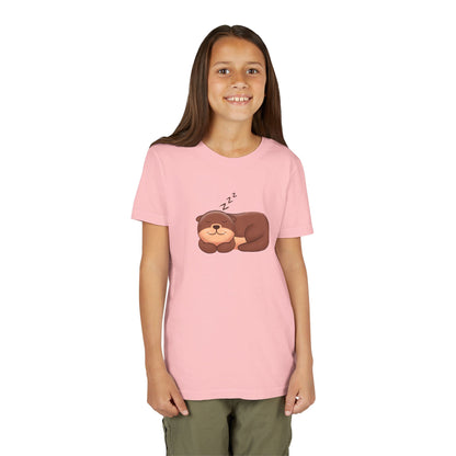 Otter Sleepin' Youth Tee Shirt by Zoo Guide™