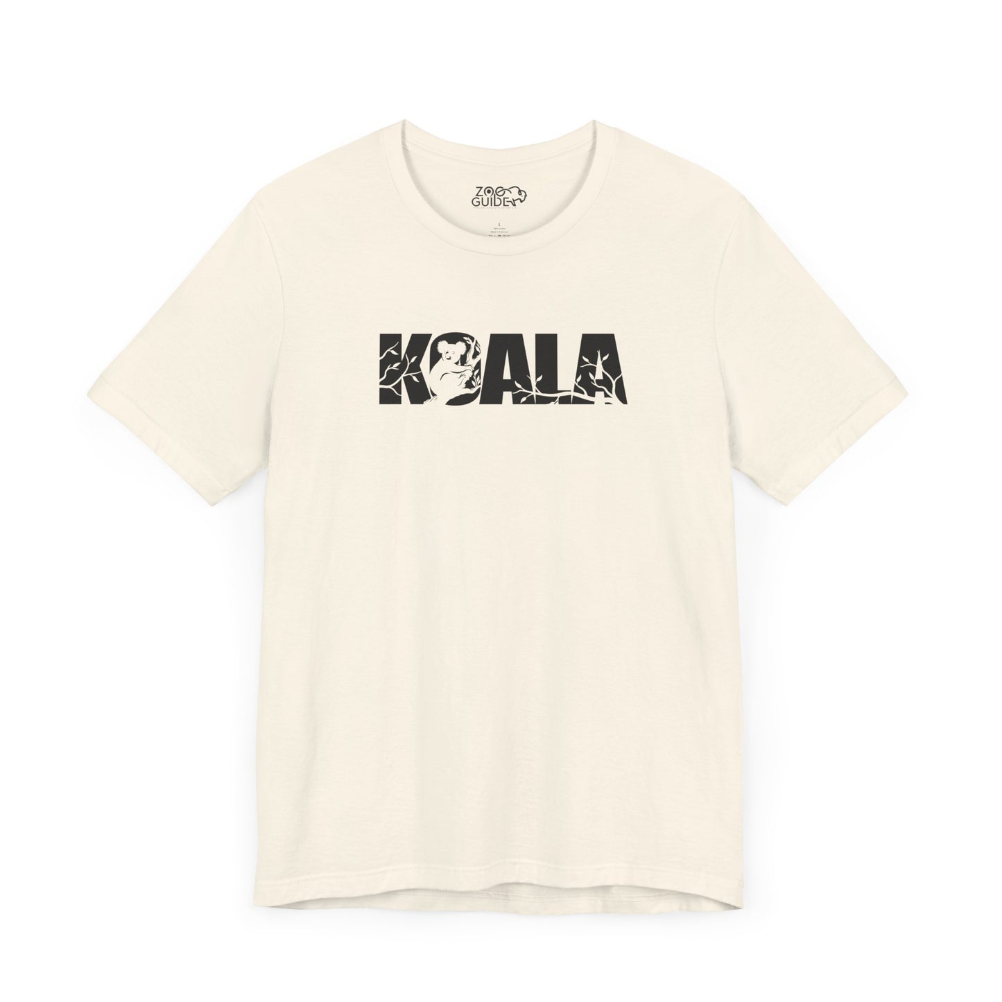 KOALA Adult Unisex Tee Shirt by Zoo Guide™