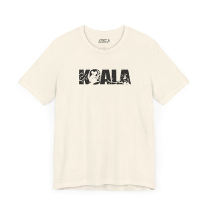 KOALA Adult Unisex Tee Shirt by Zoo Guide™