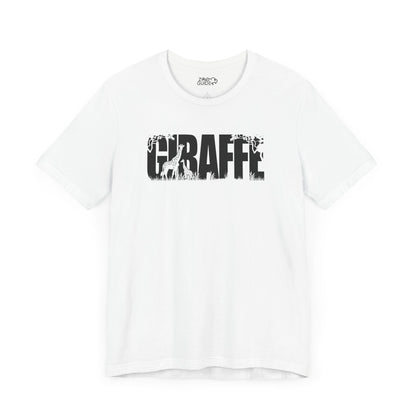 GIRAFFE Adult Unisex Tee Shirt by Zoo Guide™
