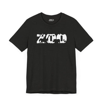 ZOO Adult Unisex Tee Shirt by Zoo Guide™