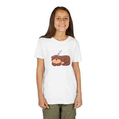 Otter Sleepin' Youth Tee Shirt by Zoo Guide™