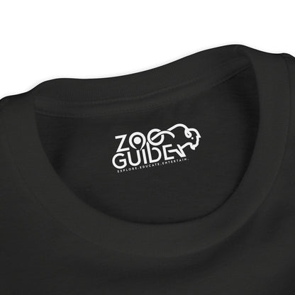 Lion Roaring in Zoo Guide™ Waypoint Icon Youth Tee Shirt by Zoo Guide™