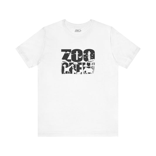 ZOO CREW Adult Unisex Tee Shirt by Zoo Guide™