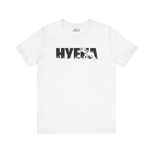 HYENA Adult Unisex Tee Shirt by Zoo Guide™