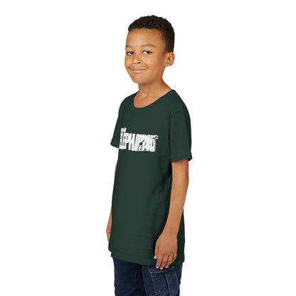 ASIAN ELEPHANT Youth Tee Shirt by Zoo Guide™