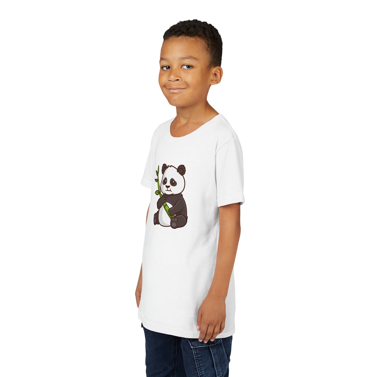 Giant Panda Kawaii Youth Tee Shirt by Zoo Guide™