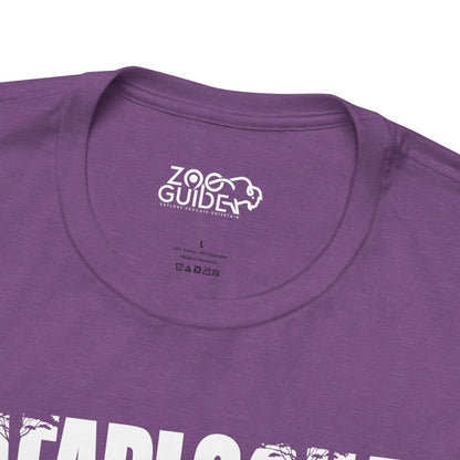 Safari Squad Adult Unisex Tee Shirt by Zoo Guide™