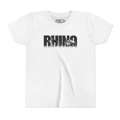 RHINO Youth Tee Shirt by Zoo Guide™