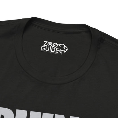 RHINO Adult Unisex Tee Shirt by Zoo Guide™