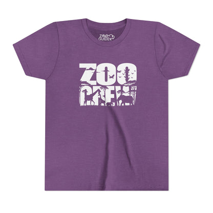 ZOO CREW Youth Unisex Tee Shirt by Zoo Guide™