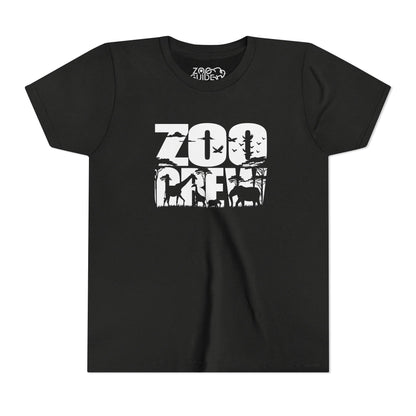 ZOO CREW Youth Unisex Tee Shirt by Zoo Guide™