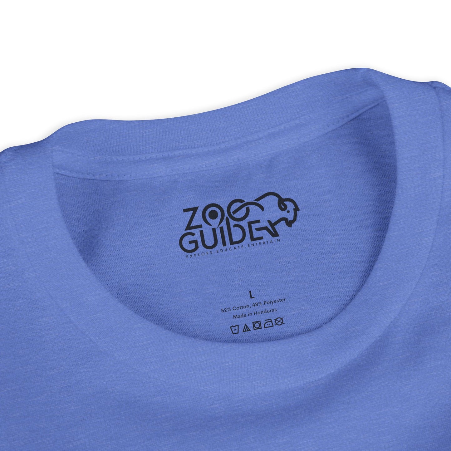 African Elephant Kawaii Style Youth Tee Shirt by Zoo Guide™