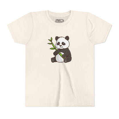 Giant Panda Kawaii Youth Tee Shirt by Zoo Guide™