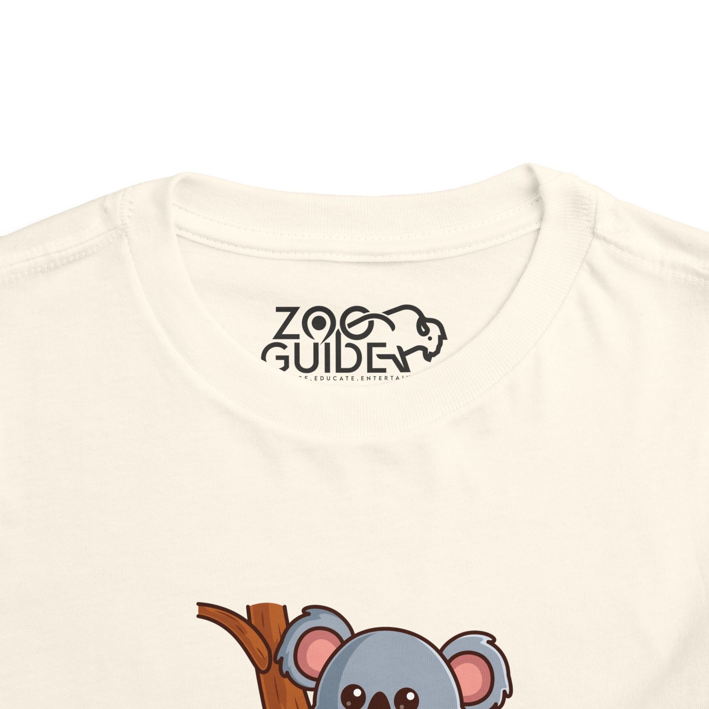 Koala Kawaii Style Toddler Tee Shirt by Zoo Guide™