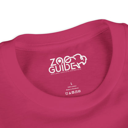 African Elephant Kawaii Style Youth Tee Shirt by Zoo Guide™