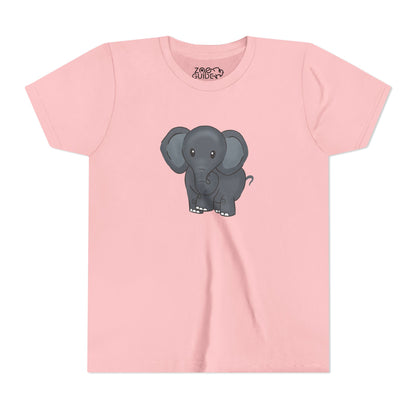 African Elephant Youth Tee Shirt by Zoo Guide™