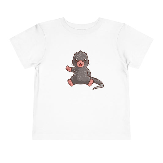 Brazilian Porcupine Kawaii Style Toddler Tee Shirt by Zoo Guide™