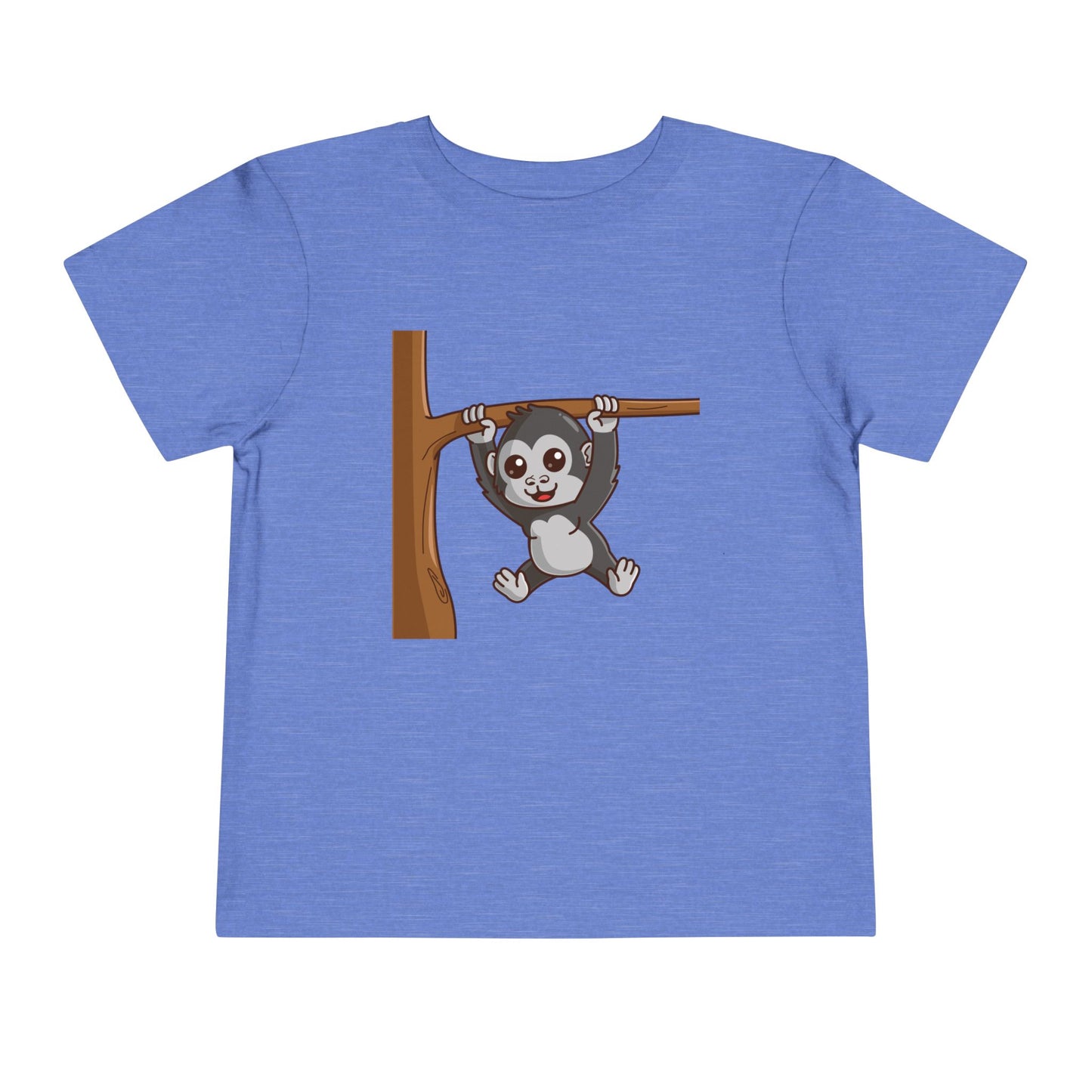 Gorilla Kawaii Style Toddler Tee Shirt by Zoo Guide™