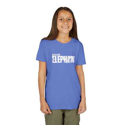 ASIAN ELEPHANT Youth Tee Shirt by Zoo Guide™