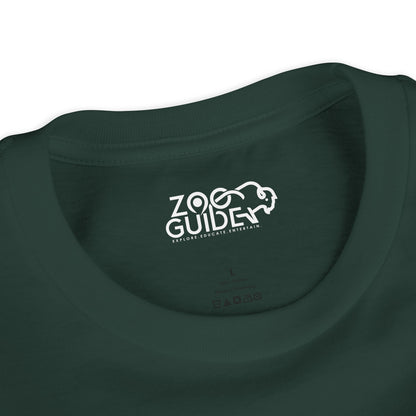 Sloth Drinking from Cup Youth Tee Shirt by Zoo Guide™