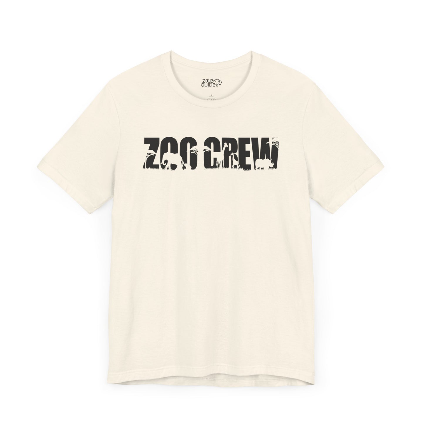 ZOO CREW Adult Unisex Tee Shirt by Zoo Guide™