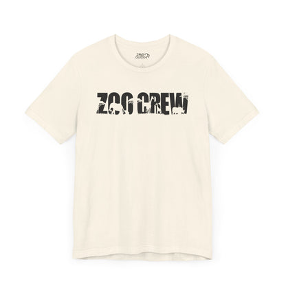 ZOO CREW Adult Unisex Tee Shirt by Zoo Guide™
