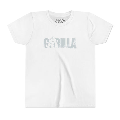 GORILLA Youth Tee Shirt by Zoo Guide™