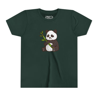 Giant Panda Kawaii Youth Tee Shirt by Zoo Guide™