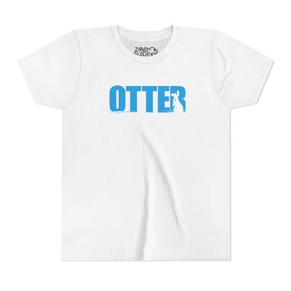 OTTER Youth Tee Shirt by Zoo Guide™