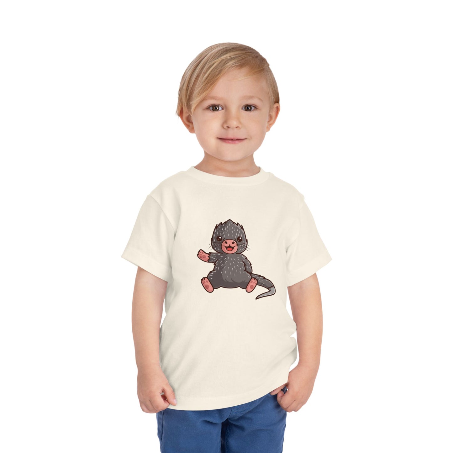 Brazilian Porcupine Kawaii Style Toddler Tee Shirt by Zoo Guide™