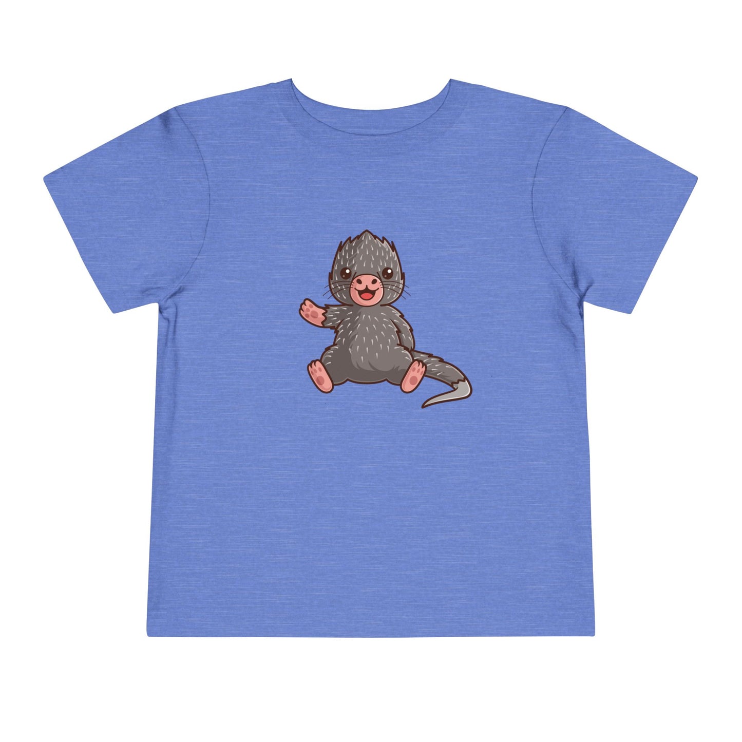 Brazilian Porcupine Kawaii Style Toddler Tee Shirt by Zoo Guide™