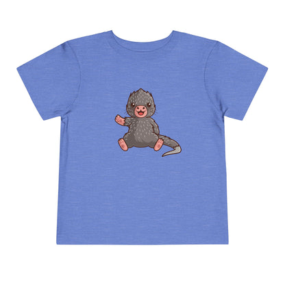 Brazilian Porcupine Kawaii Style Toddler Tee Shirt by Zoo Guide™