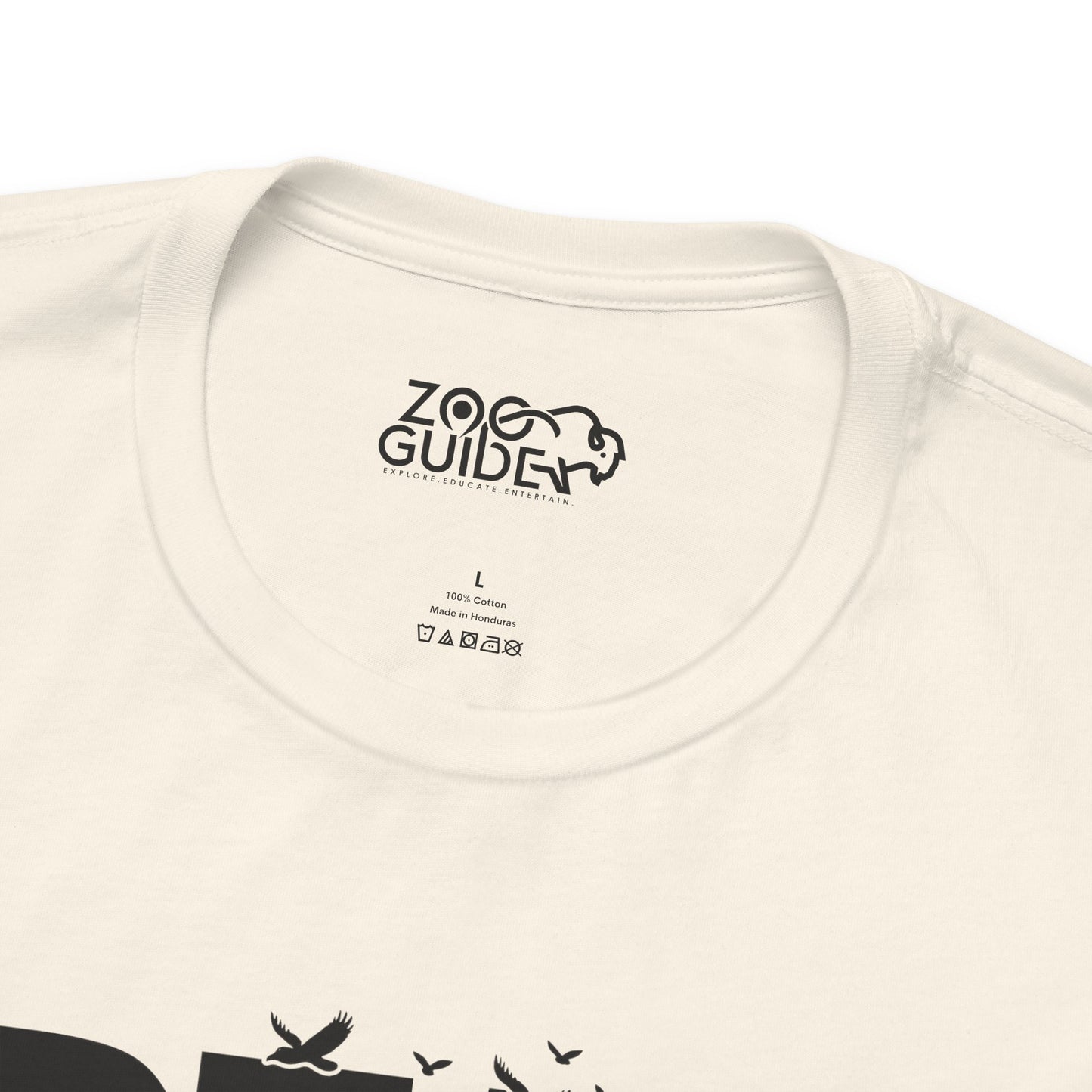 BEAR Adult Unisex Tee Shirt by Zoo Guide™