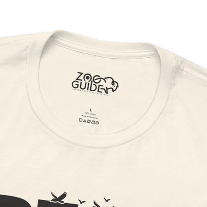 BEAR Adult Unisex Tee Shirt by Zoo Guide™