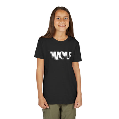 WOLF Youth Tee Shirt by Zoo Guide™