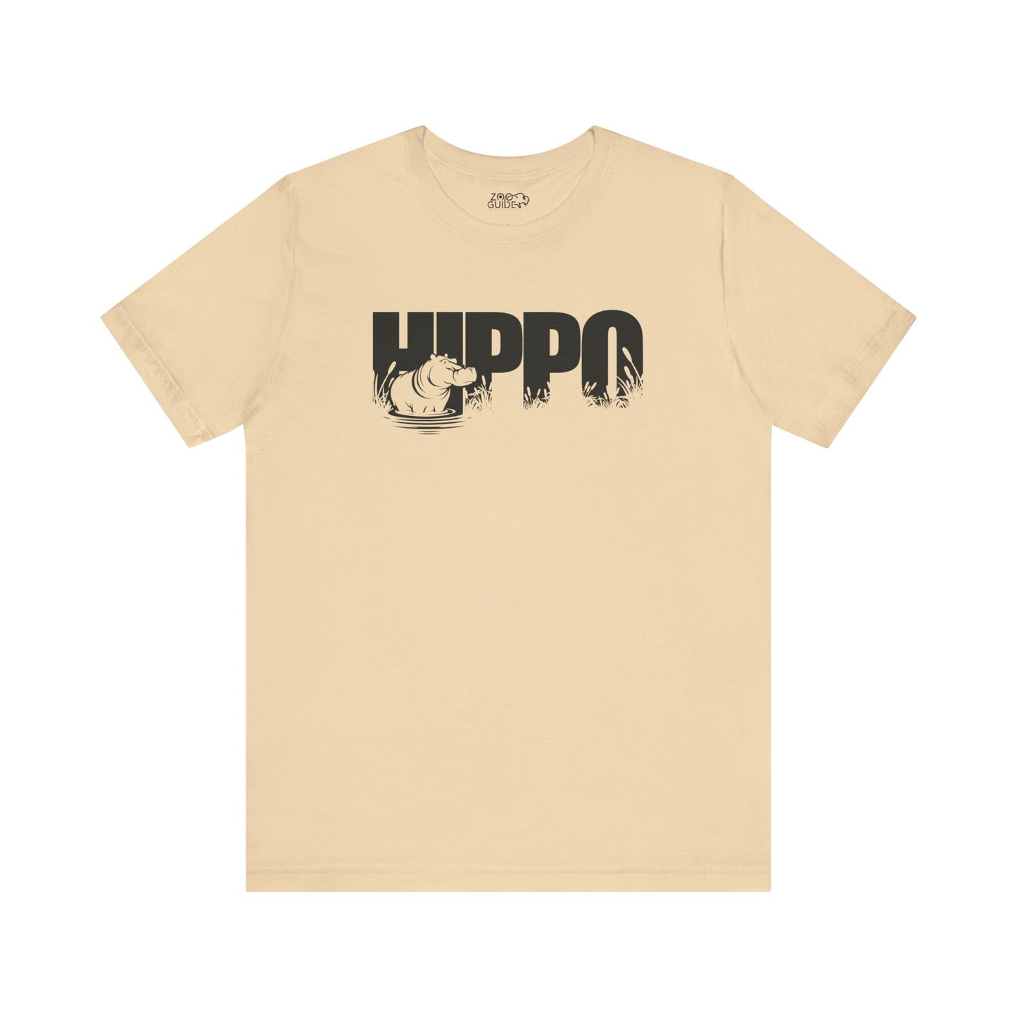 HIPPO Adult Unisex Tee Shirt by Zoo Guide™