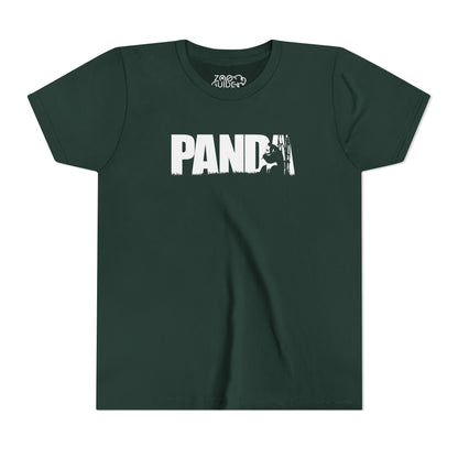 PANDA Youth Tee Shirt by Zoo Guide™