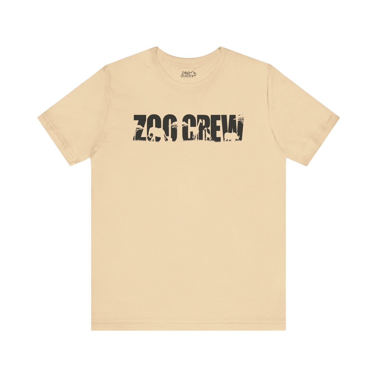 ZOO CREW Adult Unisex Tee Shirt by Zoo Guide™