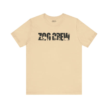 ZOO CREW Adult Unisex Tee Shirt by Zoo Guide™