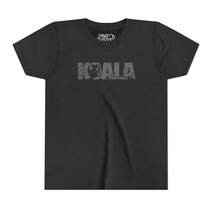 KOALA Color Youth Tee Shirt by Zoo Guide™