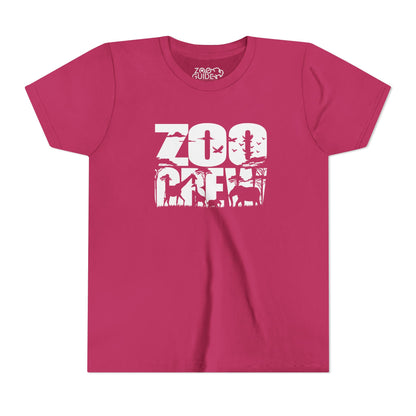ZOO CREW Youth Unisex Tee Shirt by Zoo Guide™
