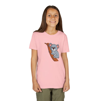 Koala Kawaii Style Youth Tee Shirt by Zoo Guide™