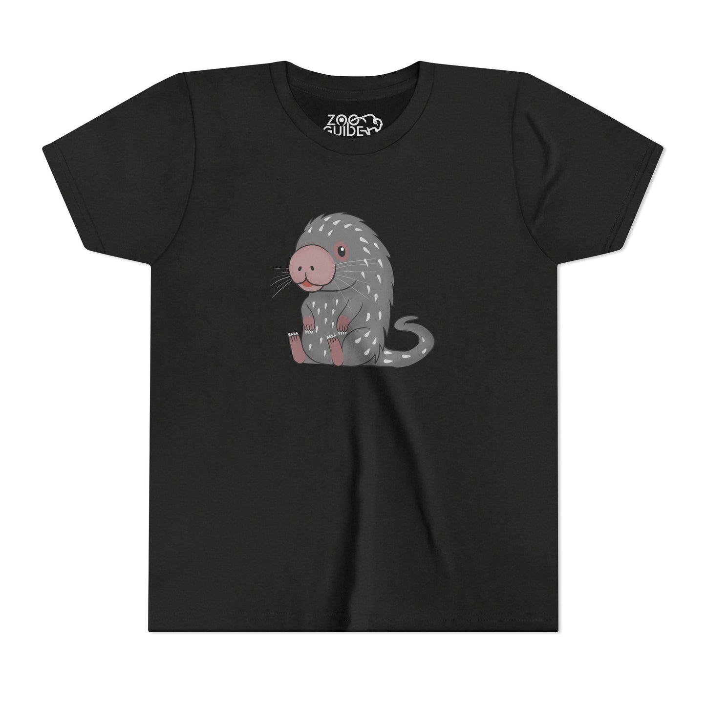Brazilian Porcupine Kawaii Youth Tee Shirt by Zoo Guide™